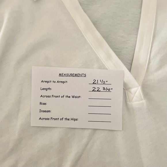 NWT!!! J. CREW Vintage Jersey Johnny Collar Shirt Solid White Pullover Medium - Picture 13 of 13